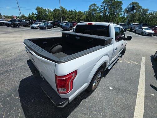 Oxford White 2017 Ford F-150 XLT