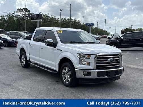 Oxford White 2017 Ford F-150 XLT