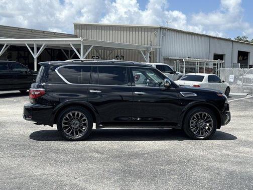 Black 2023 Nissan Armada Platinum