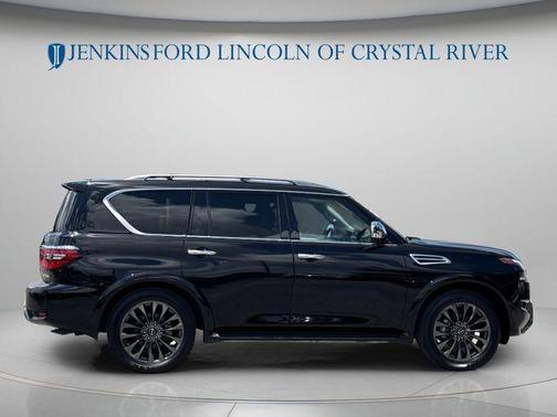 Black 2023 Nissan Armada Platinum