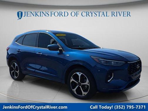 Blue Metallic 2023 Ford Escape ST-Line Elite