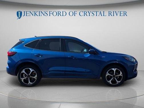 Blue Metallic 2023 Ford Escape ST-Line Elite