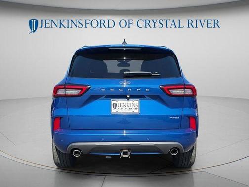 Blue Metallic 2023 Ford Escape ST-Line Elite