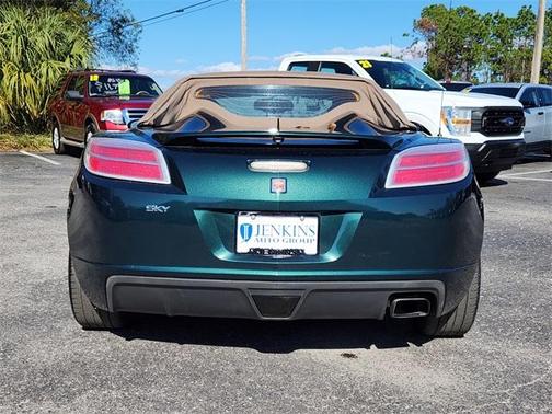 2007 Saturn Sky Base