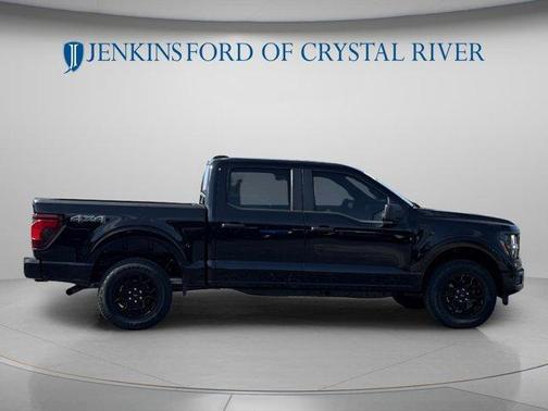 Agate Black Metallic 2026 Ford F-150 STX