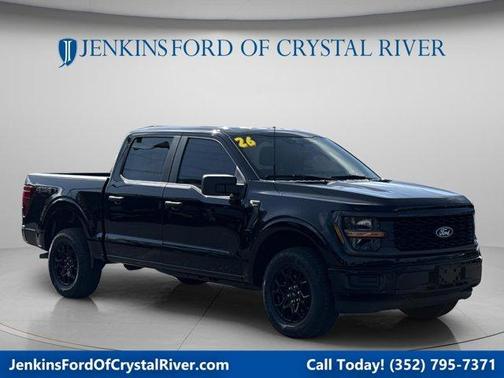 Agate Black Metallic 2026 Ford F-150 STX