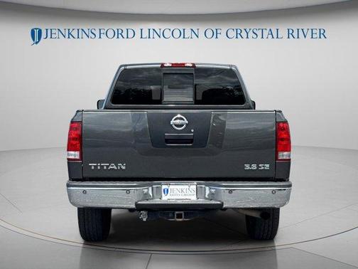 Smoke 2006 Nissan Titan SE King Cab