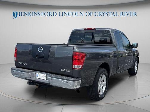 Smoke 2006 Nissan Titan SE King Cab