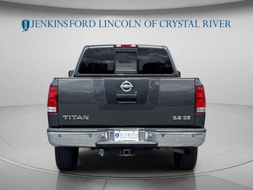 Smoke 2006 Nissan Titan SE King Cab