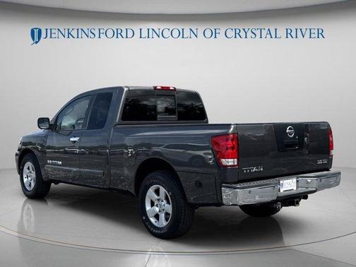 Smoke 2006 Nissan Titan SE King Cab