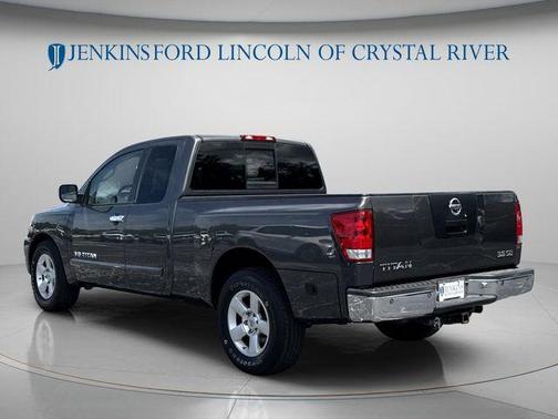 Smoke 2006 Nissan Titan SE King Cab