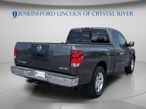 Smoke 2006 Nissan Titan SE King Cab