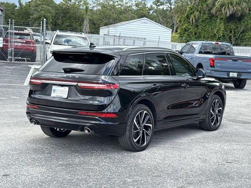 Infinite Black Metallic 2024 Lincoln Corsair Grand Touring