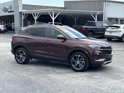 Rosewood Metallic 2022 Buick Encore GX Select