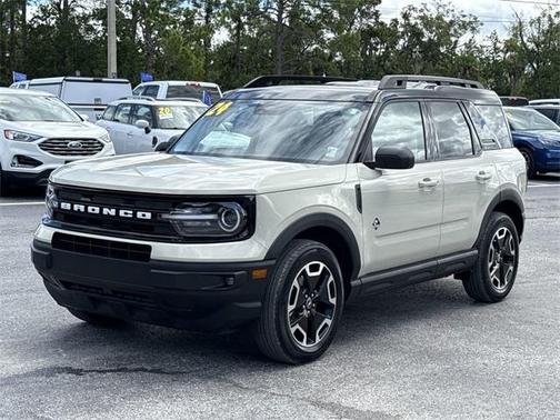 2024 Ford Bronco Sport Outer Banks