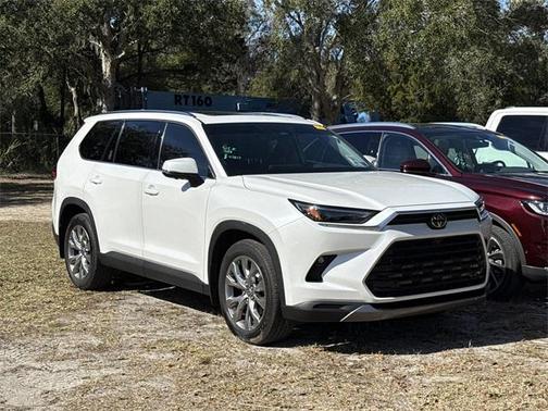 2024 Toyota Grand Highlander LIMITED