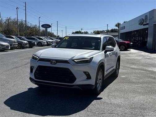 2024 Toyota Grand Highlander LIMITED