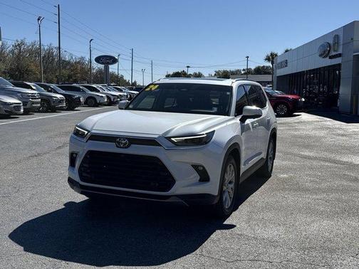 2024 Toyota Grand Highlander LIMITED