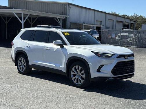 2024 Toyota Grand Highlander LIMITED