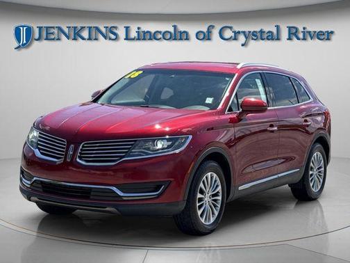 Ruby Red Metallic Tinted Clearcoat 2018 Lincoln MKX Select