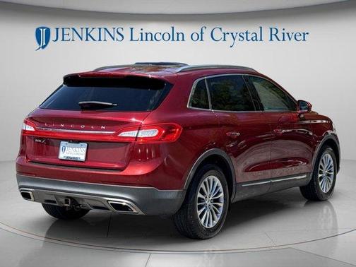 Ruby Red Metallic Tinted Clearcoat 2018 Lincoln MKX Select