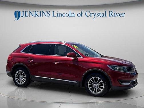Ruby Red Metallic Tinted Clearcoat 2018 Lincoln MKX Select