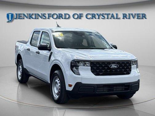 Oxford White 2026 Ford Maverick XL