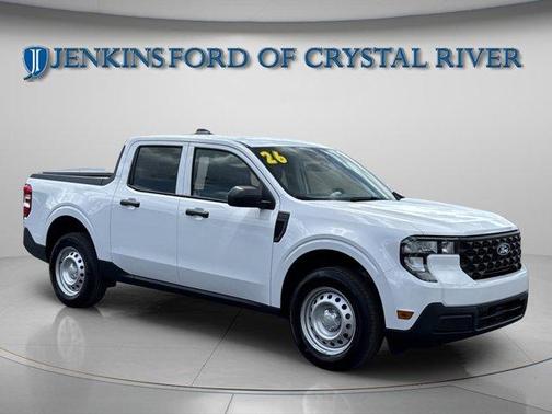 Oxford White 2026 Ford Maverick XL