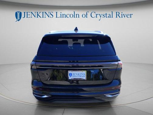 Infinite Black Metallic 2024 Lincoln Nautilus Reserve