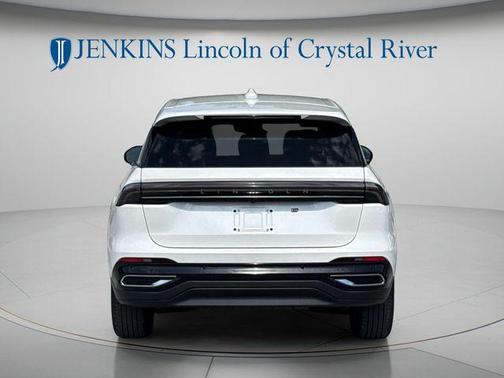 White Platinum Clearcoat Metallic 2026 Lincoln Nautilus Premiere