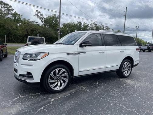 2022 Lincoln Navigator Reserve