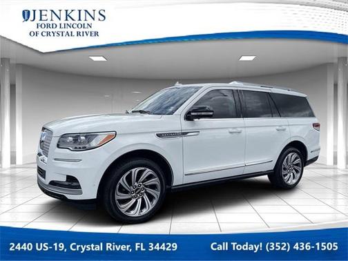 2022 Lincoln Navigator Reserve