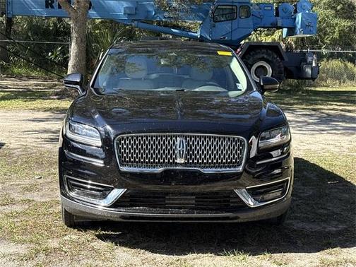 2020 Lincoln Nautilus Reserve