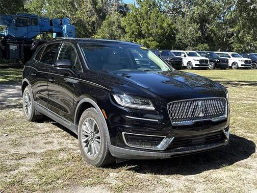 2020 Lincoln Nautilus Reserve