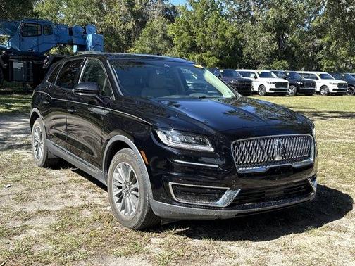 2020 Lincoln Nautilus Reserve