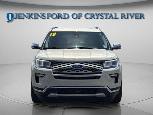 Platinum Dune Metallic 2018 Ford Explorer Platinum