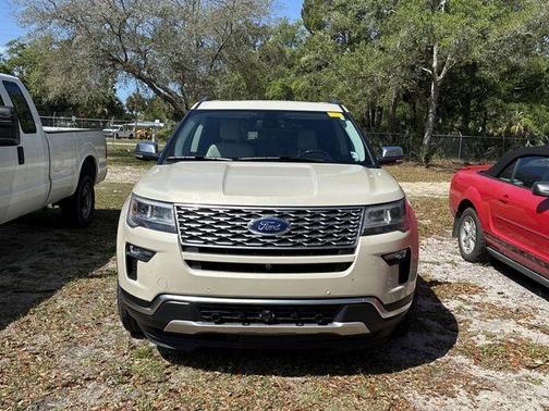 Platinum Dune Metallic 2018 Ford Explorer Platinum