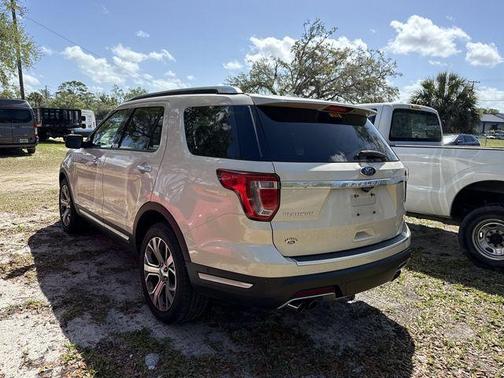 Platinum Dune Metallic 2018 Ford Explorer Platinum