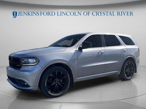 Billet Clearcoat Metallic 2019 Dodge Durango SXT Plus