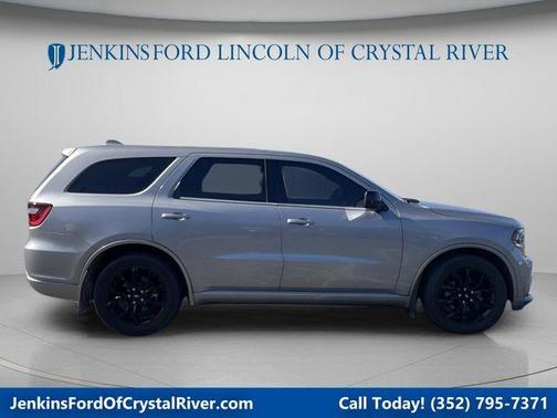 Billet Clearcoat Metallic 2019 Dodge Durango SXT Plus