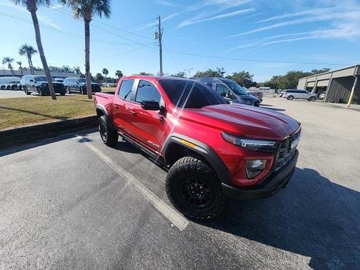 2024 GMC Canyon AT4X