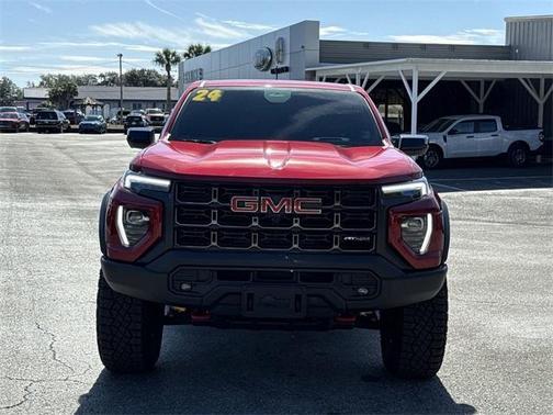 2024 GMC Canyon AT4X