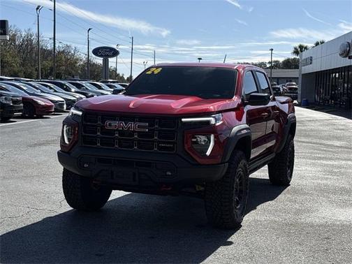2024 GMC Canyon AT4X