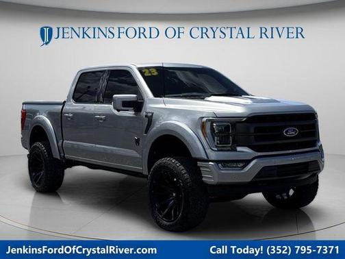 Iconic Silver Metallic 2023 Ford F-150 Lariat