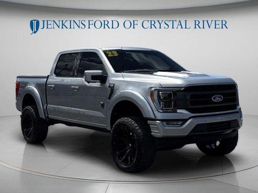 Iconic Silver Metallic 2023 Ford F-150 Lariat