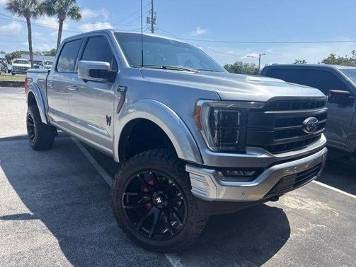 Iconic Silver Metallic 2023 Ford F-150 Lariat