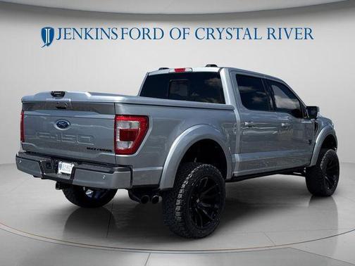 Iconic Silver Metallic 2023 Ford F-150 Lariat