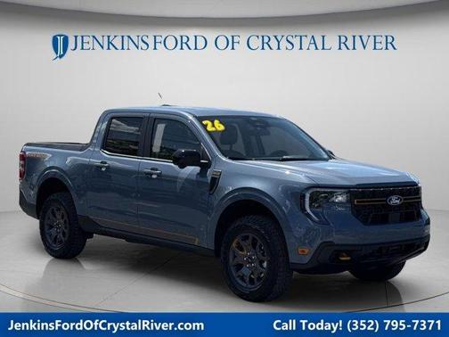 Azure Gray Metallic 2026 Ford Maverick Tremor