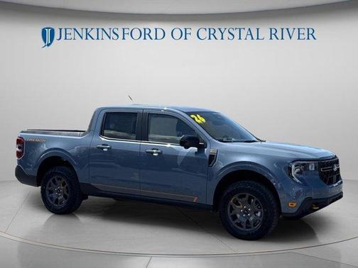 Azure Gray Metallic 2026 Ford Maverick Tremor