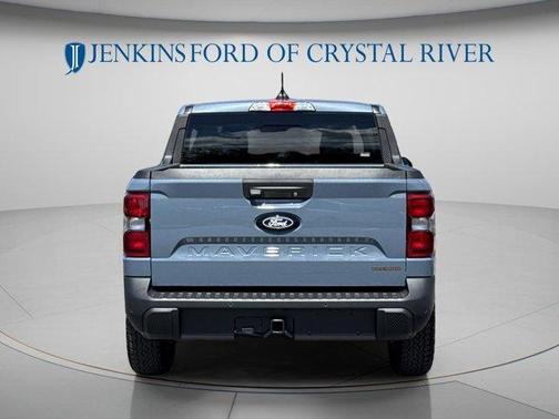 Azure Gray Metallic 2026 Ford Maverick Tremor